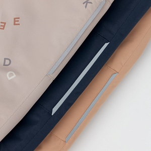 Брюки утепленные Leokid "Flint say my name beige"